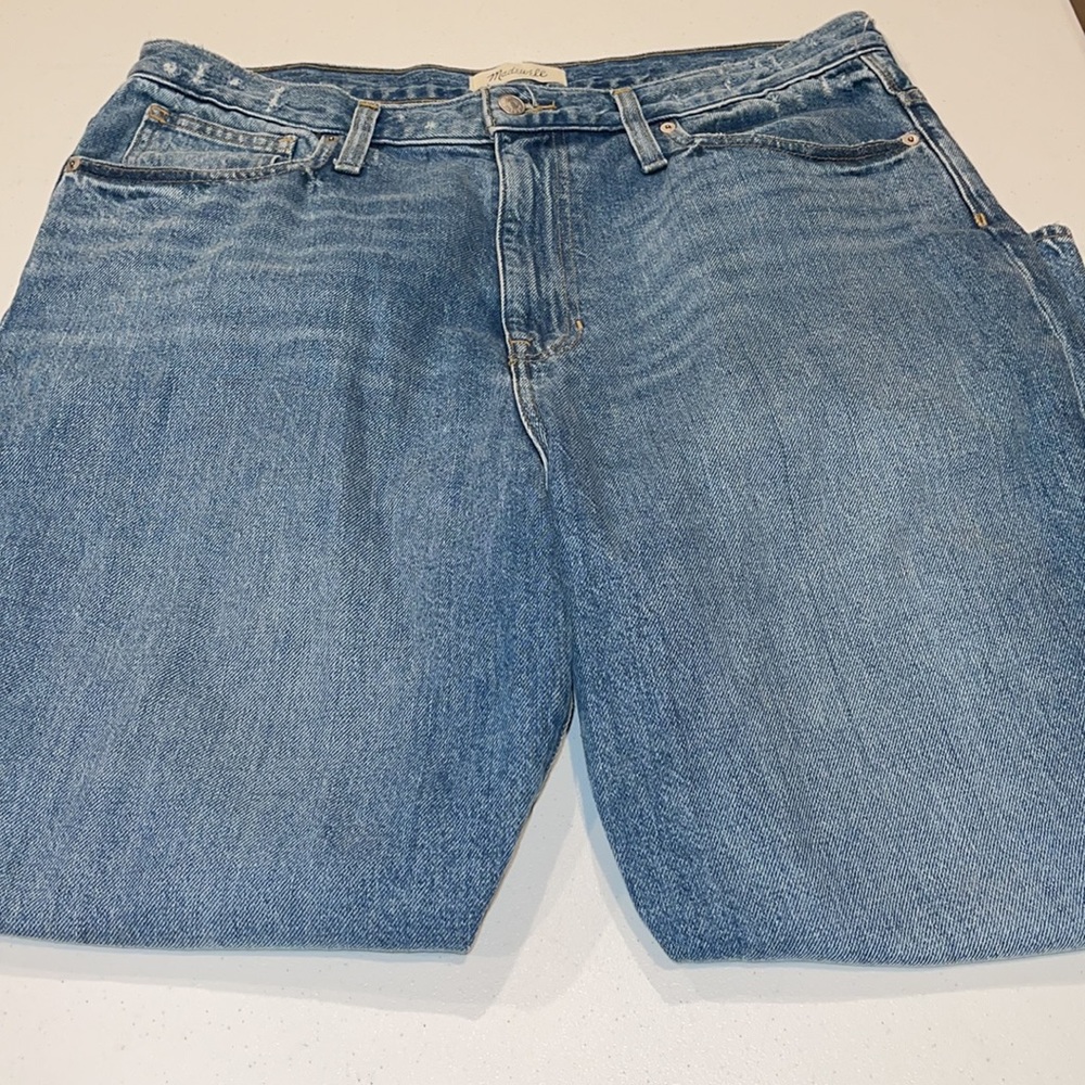 Madewell The Mom jeans